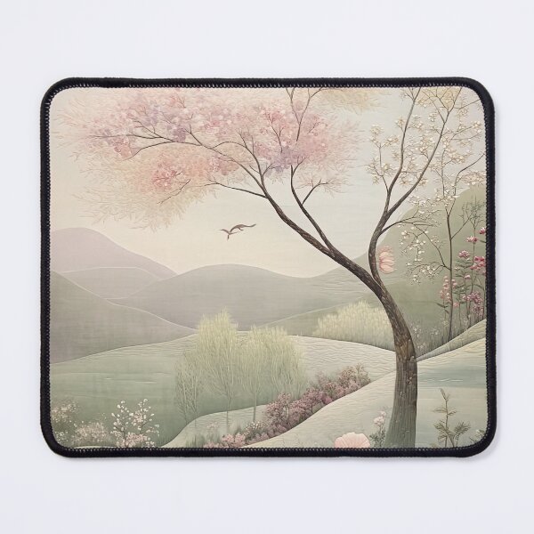 Item preview, Blossom Dreams and Distant Peaks designed and sold by bloorose.