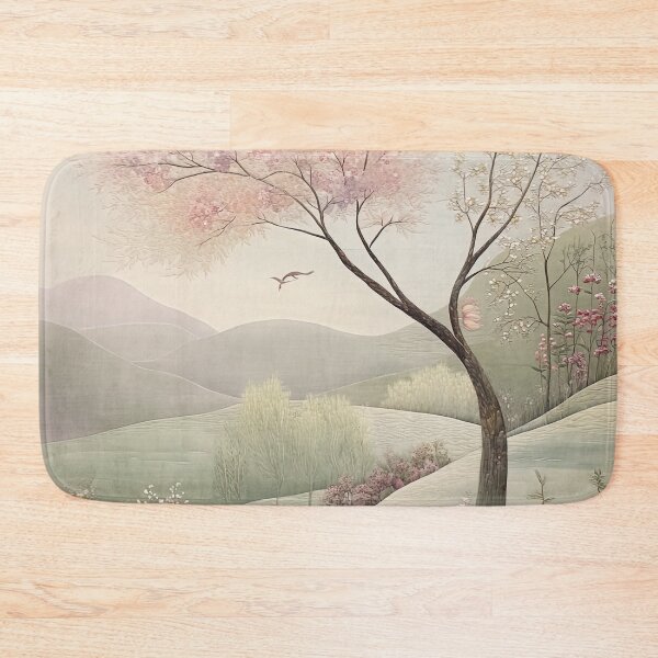 Item preview, Blossom Dreams and Distant Peaks designed and sold by bloorose.