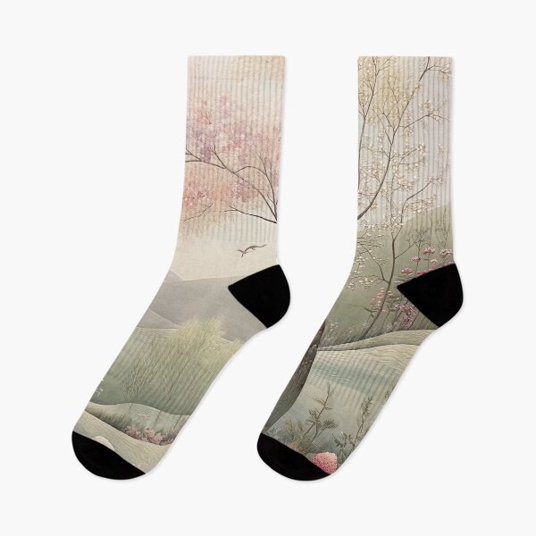 Item preview, Blossom Dreams and Distant Peaks designed and sold by bloorose.