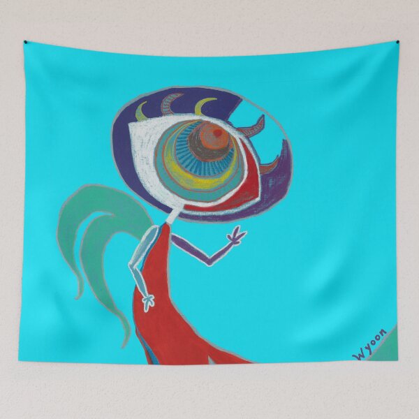 Item preview, 'Mono-Eye Man' designed and sold by Wyoon.