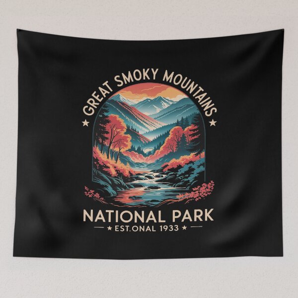 Item preview, Great Smoky Mountains National Park est 1933 designed and sold by Hlz-0118.