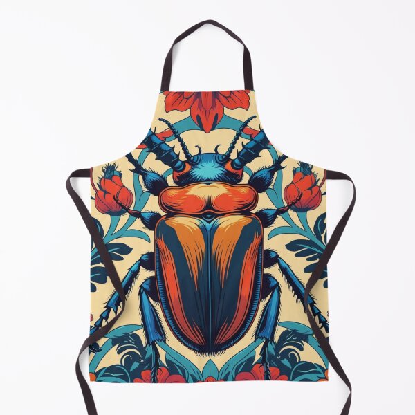 Item preview, colorful beetle designed and sold by ZenFray.