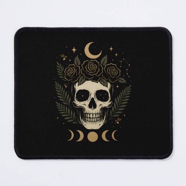 Item preview, Whimsigothic skull designed and sold by Darkifun.