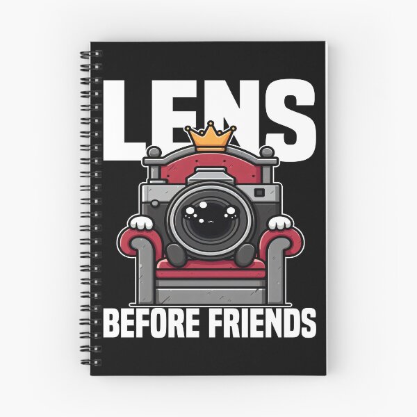 Item preview, LENS BEFORE FRIENDS - PHOTOGRAPHER GIFT designed and sold by KEF Custom.