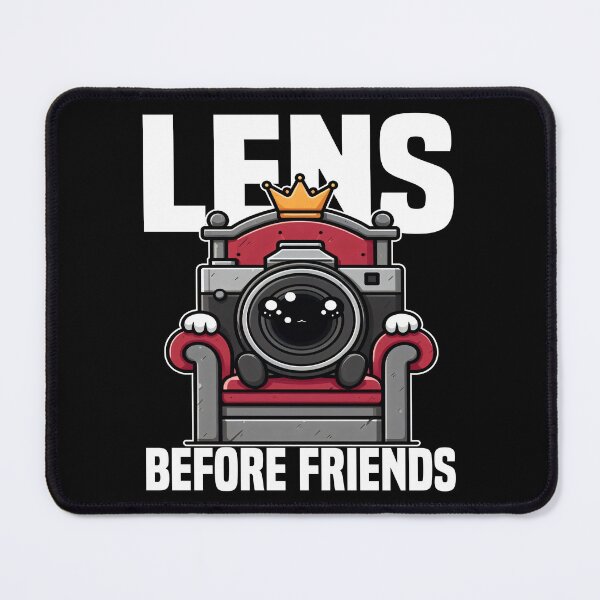 Item preview, LENS BEFORE FRIENDS - PHOTOGRAPHER GIFT designed and sold by KEF Custom.