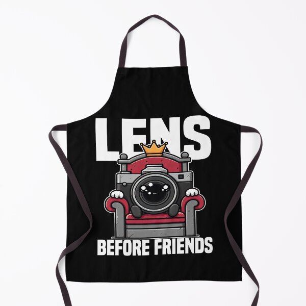 Item preview, LENS BEFORE FRIENDS - PHOTOGRAPHER GIFT designed and sold by KEF Custom.