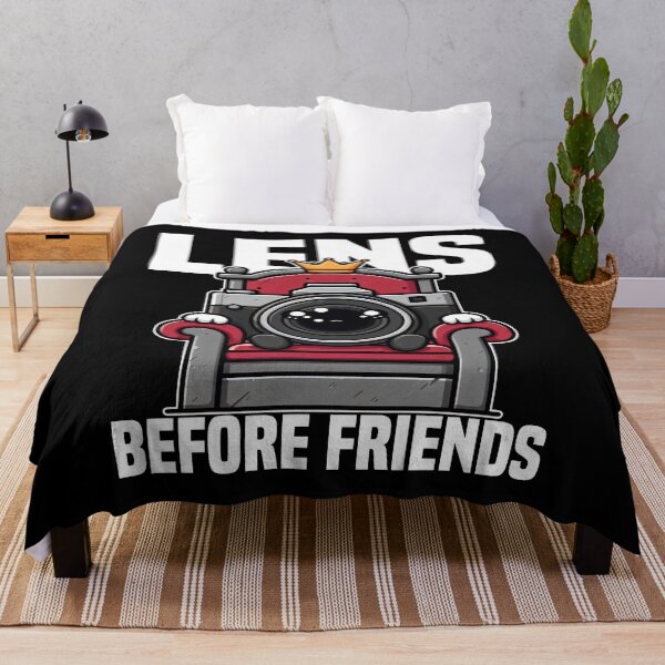 Item preview, LENS BEFORE FRIENDS - PHOTOGRAPHER GIFT designed and sold by KEF Custom.