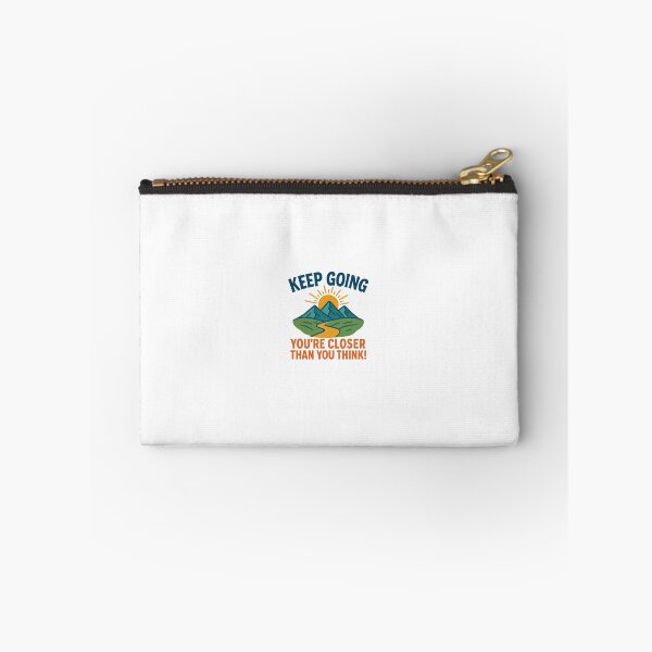 Item preview, Keep Going – Motivational Mountain Path Design designed and sold by Miximondo.