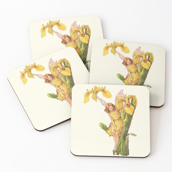 Item preview, Iris Flower Fairy | Cicely Mary Barker designed and sold by lea-lani.