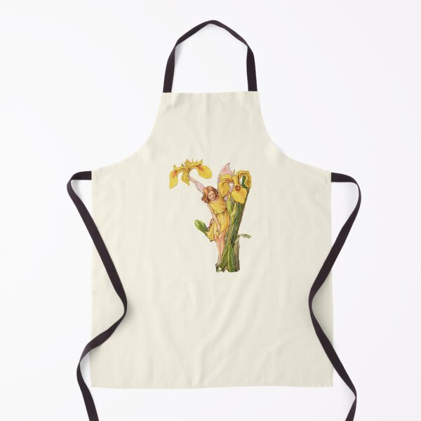 Item preview, Iris Flower Fairy | Cicely Mary Barker designed and sold by lea-lani.