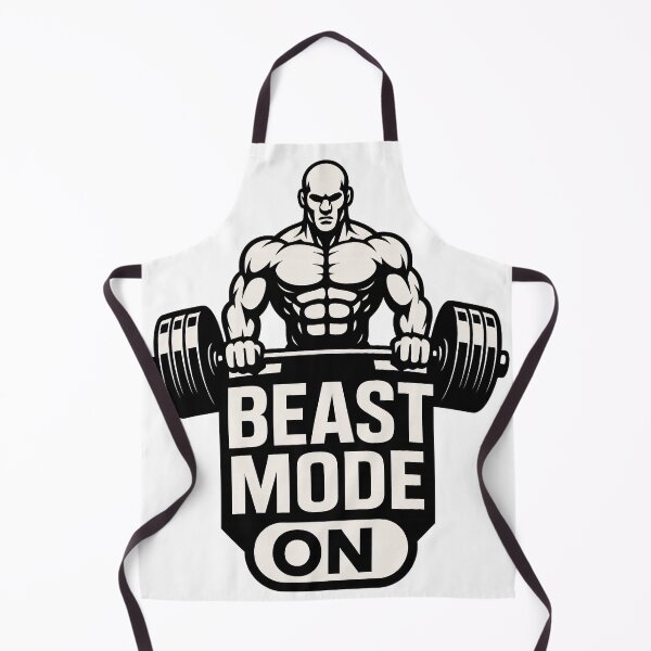 Item preview, Beast Mode Logo for Motivation designed and sold by RosigeVision.