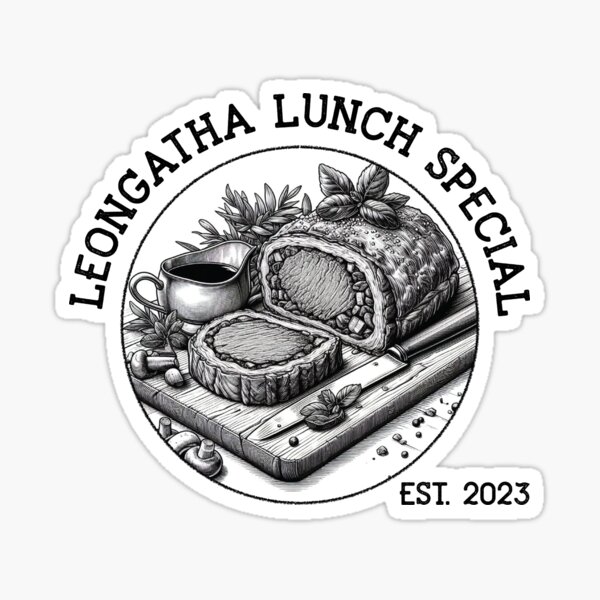 Item preview, Leongatha Lunch Special designed and sold by Aussie Dark Humour.