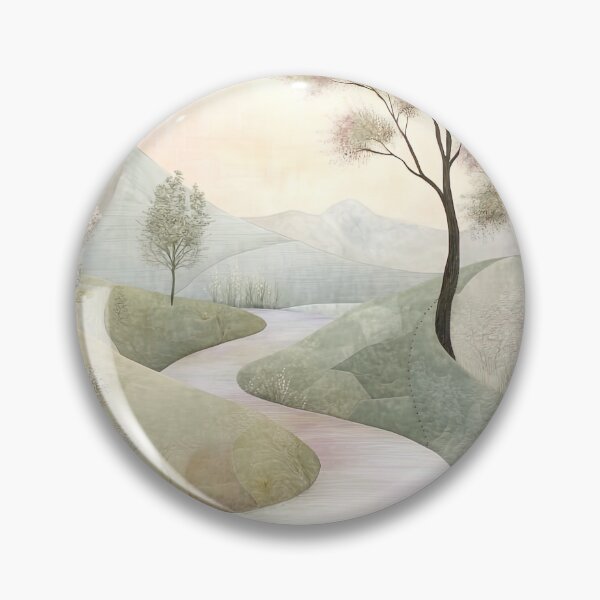 Item preview, Winding River Serenity designed and sold by bloorose.