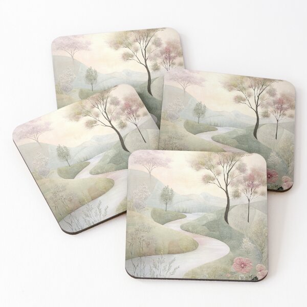 Item preview, Winding River Serenity designed and sold by bloorose.