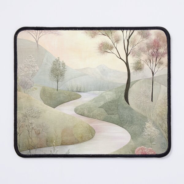 Item preview, Winding River Serenity designed and sold by bloorose.