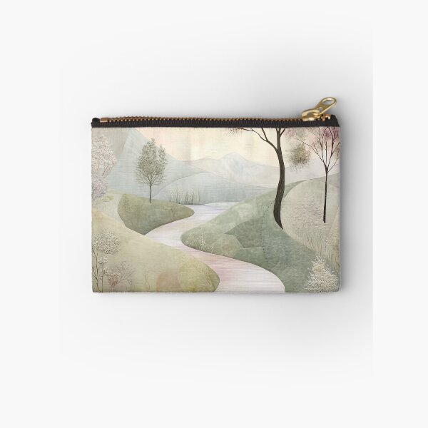 Item preview, Winding River Serenity designed and sold by bloorose.