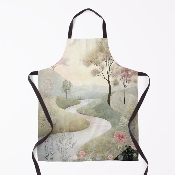 Item preview, Winding River Serenity designed and sold by bloorose.
