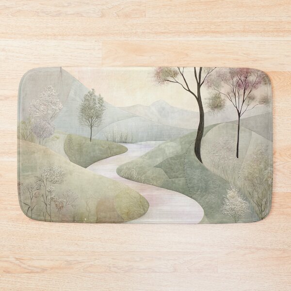 Item preview, Winding River Serenity designed and sold by bloorose.