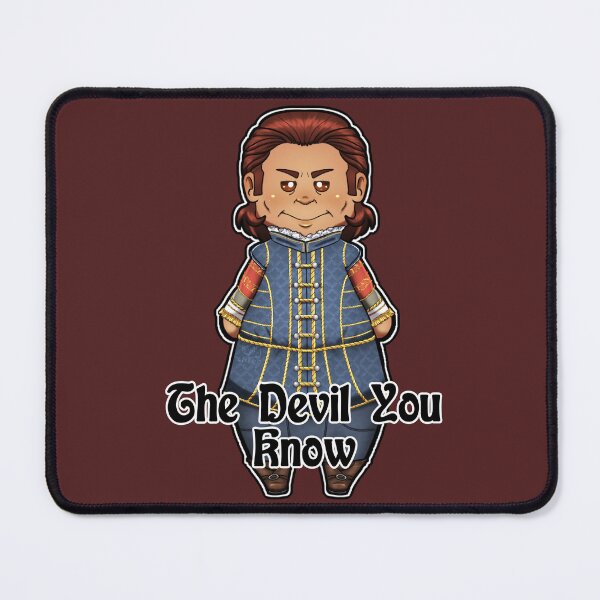 Item preview, The Devil You Know designed and sold by MrDiddles.