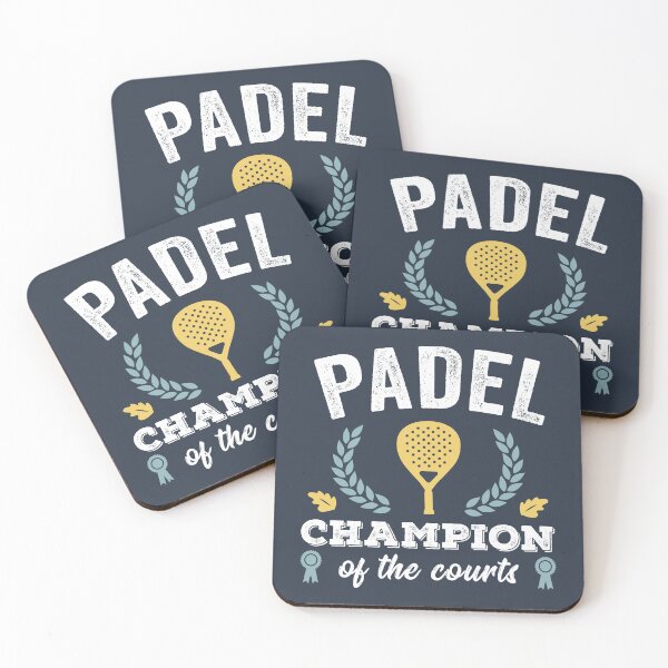 Item preview, Padel Champion Padel Master Coach Paddle Player designed and sold by wingstar.