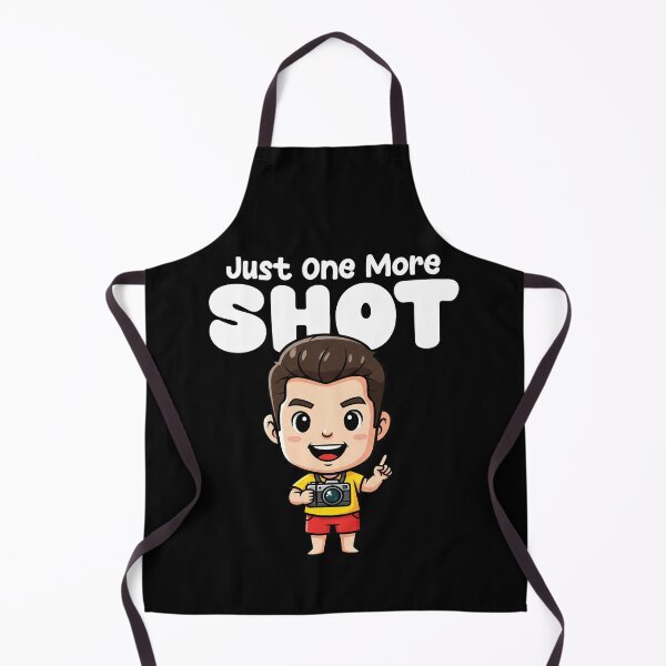 Item preview, JUST ONE MORE SHOT - PHOTOGRAPHER GIFT designed and sold by KEF Custom.
