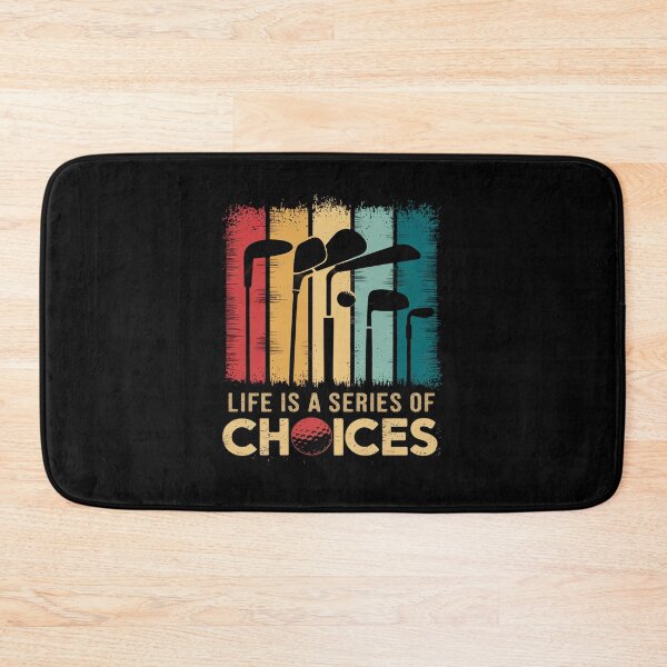 Item preview, Golf Life Is A Series Of Choices designed and sold by LAZAR-EG.