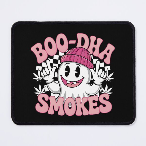 Item preview, BOO-DHA SMOKES - SPOOKY SMILY GHOST designed and sold by justyna-s28.
