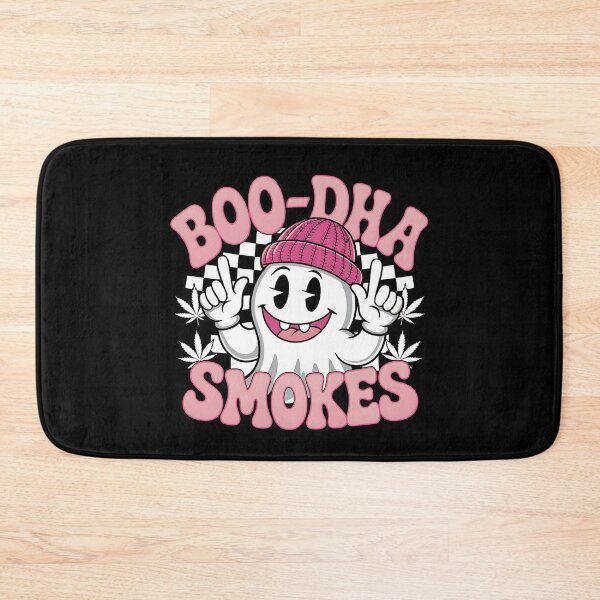Item preview, BOO-DHA SMOKES - SPOOKY SMILY GHOST  designed and sold by justyna-s28.