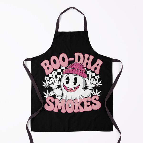 Item preview, BOO-DHA SMOKES - SPOOKY SMILY GHOST  designed and sold by justyna-s28.