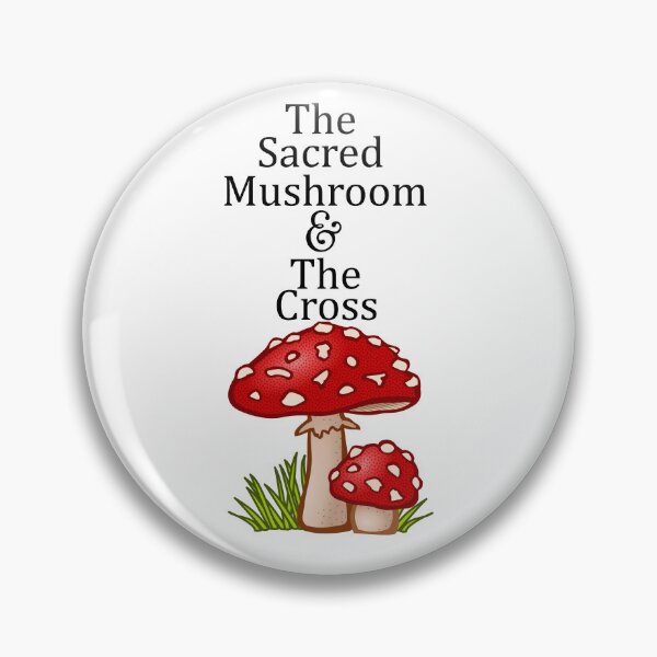 Item preview, The Sacred Mushroom and The Cross designed and sold by lucienchip.