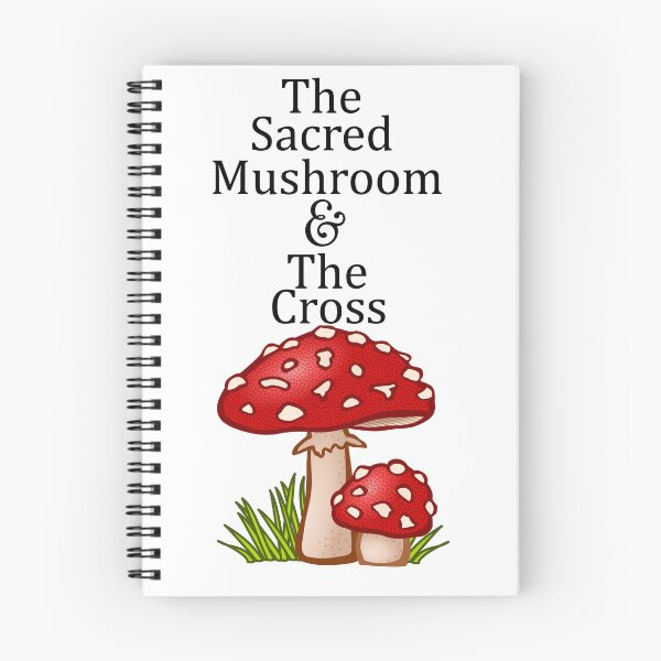Item preview, The Sacred Mushroom and The Cross designed and sold by lucienchip.
