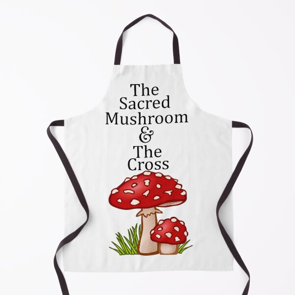 Item preview, The Sacred Mushroom and The Cross designed and sold by lucienchip.
