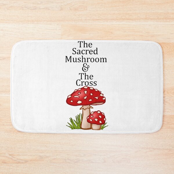 Item preview, The Sacred Mushroom and The Cross designed and sold by lucienchip.