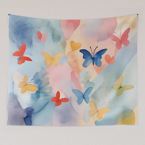 Item preview, Coffee with Vicky - butterflies designed and sold by VickyJo111.