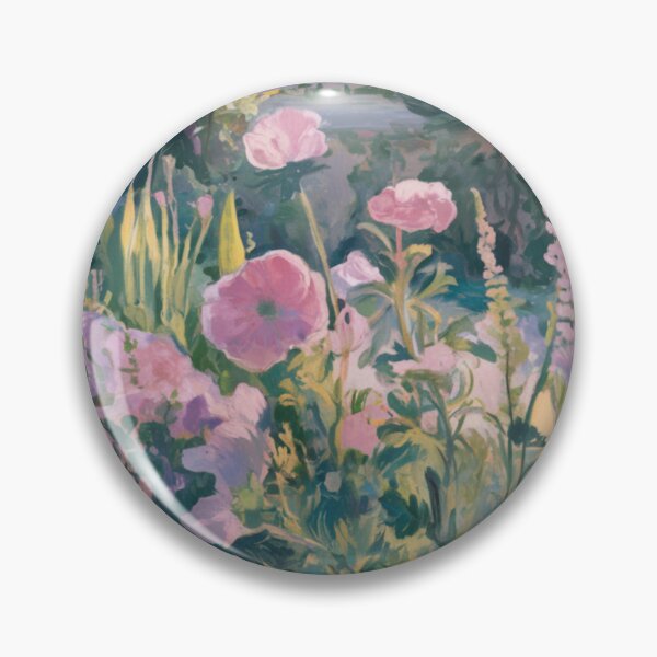 Item preview, Garden in Bloom. Monet Study, 1882 designed and sold by CARRAANN.