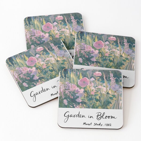 Item preview, Garden in Bloom. Monet Study, 1882 designed and sold by CARRAANN.