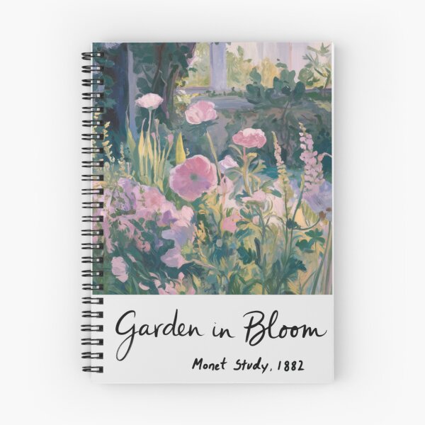 Item preview, Garden in Bloom. Monet Study, 1882 designed and sold by CARRAANN.