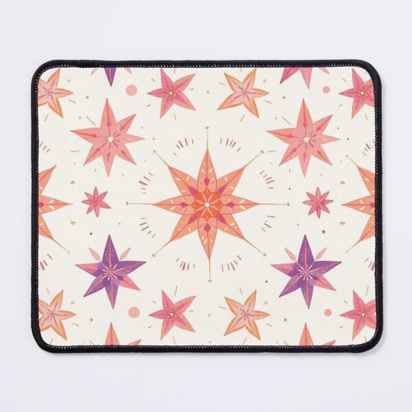 Item preview, ✨Celestial Burst – Colorful Star Pattern✨ designed and sold by Alquimia Lunar.