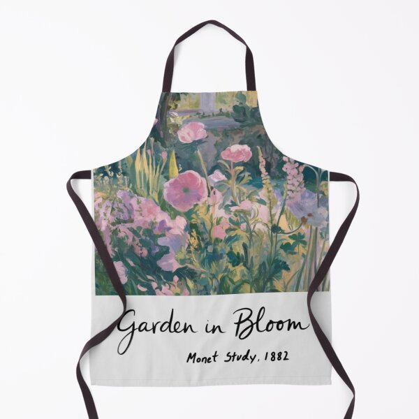Item preview, Garden in Bloom. Monet Study, 1882 designed and sold by CARRAANN.