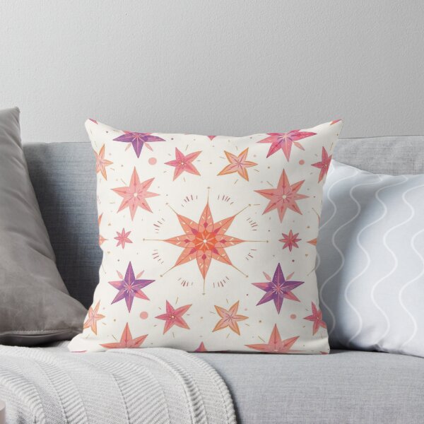 Item preview, ✨ Celestial Burst – Colorful Star Pattern ✨ designed and sold by Alquimia Lunar.
