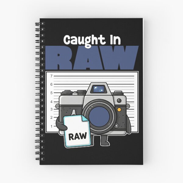 Item preview, CAUGHT IN RAW - PHOTOGRAPHER GIFT designed and sold by KEF Custom.
