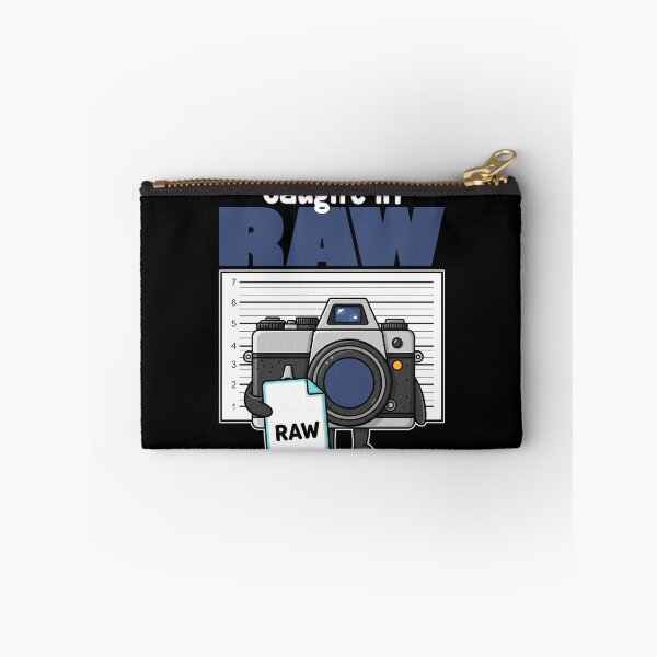 Item preview, CAUGHT IN RAW - PHOTOGRAPHER GIFT designed and sold by KEF Custom.