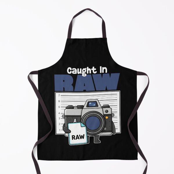 Item preview, CAUGHT IN RAW - PHOTOGRAPHER GIFT designed and sold by KEF Custom.