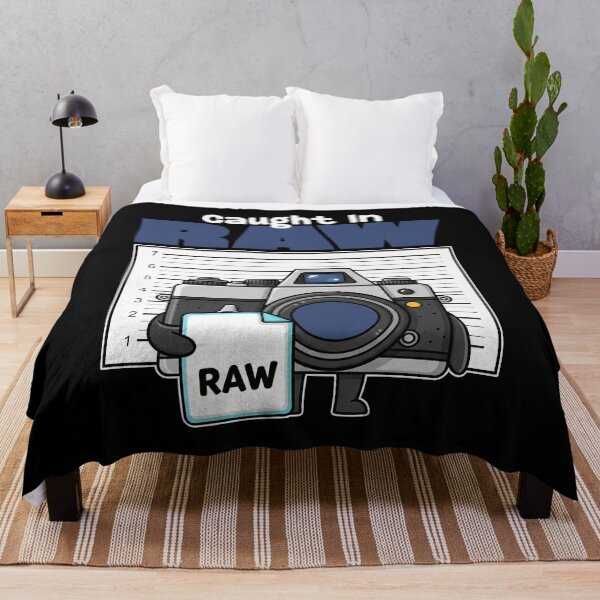 Item preview, CAUGHT IN RAW - PHOTOGRAPHER GIFT designed and sold by KEF Custom.