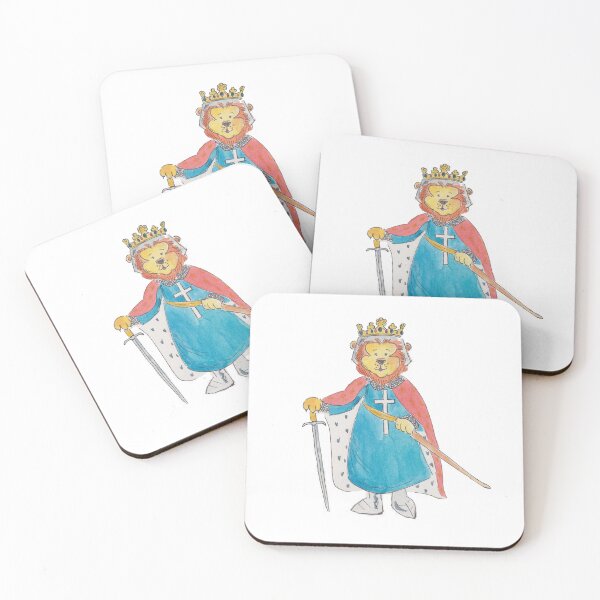 Item preview, Richard the Lionhearted! designed and sold by The Orangutan Gallery.
