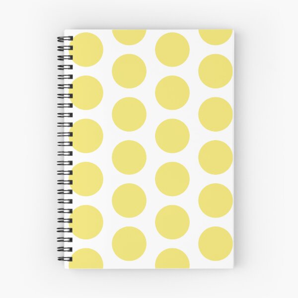 Item preview, Butter Yellow Dot Pattern designed and sold by Mellerups.