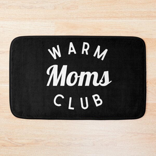 Artikelvorschau, Warmes Moms Club Shirt, Neues Mutter Shirt entworfen und verkauft von Sleepy Cat Design.