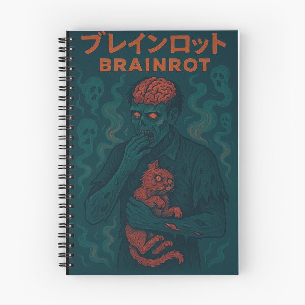 Item preview, Brainrot Reverie designed and sold by YamiHaus.
