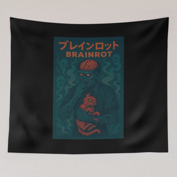 Item preview, Brainrot Reverie designed and sold by YamiHaus.