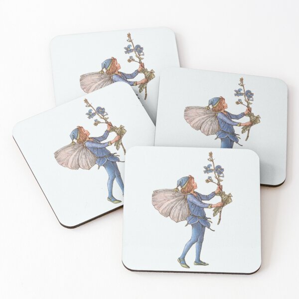 Item preview, Blue Flower Fairy | Cicely Mary Barker designed and sold by lea-lani.